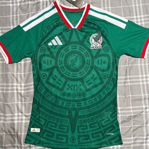 Mexico 2026 Home World Cup Jersey Player Version